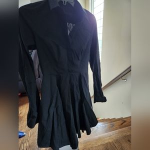 Express black dress size 0